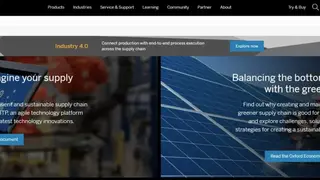SAP SCM screenshot