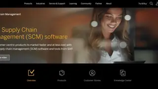 SAP SCM screenshot