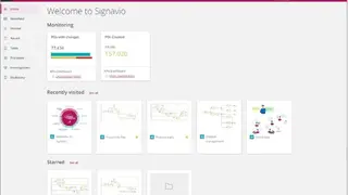 SAP Signavio Process Intelligence screenshot