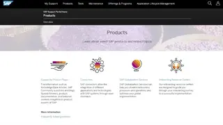 SAP Solution Manager screenshot