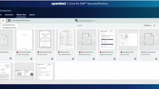 SAP SuccessFactors screenshot