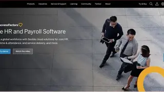 SAP SuccessFactors Core HR and Payroll screenshot