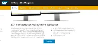 SAP TMS screenshot