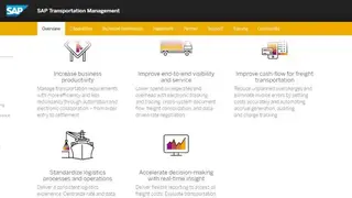 SAP TMS screenshot