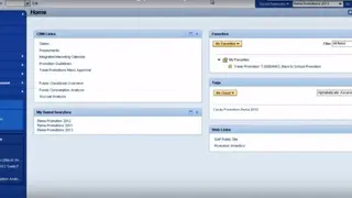 SAP TPM screenshot