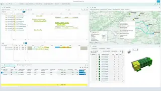 SAP Transportation Management screenshot