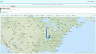 SAP Transportation Management screenshot