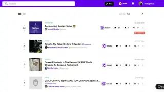 Sapien screenshot