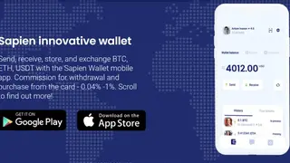 Sapien Wallet screenshot