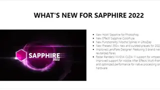Sapphire screenshot