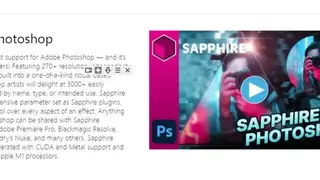Sapphire screenshot