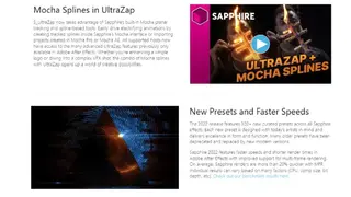 Sapphire screenshot