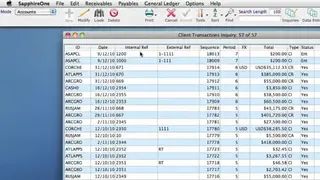 SapphireOne screenshot