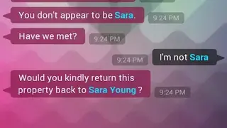 Sara Is Missing screenshot