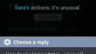 Sara Is Missing screenshot