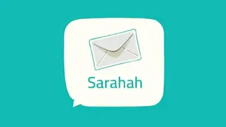 Sarahah screenshot