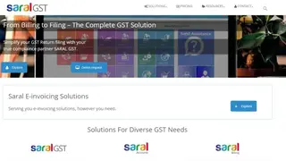 Saral GST screenshot