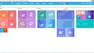 Saral GST screenshot