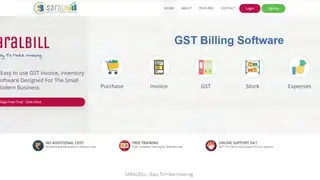 SaralBill screenshot