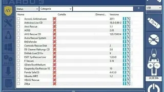 SARDU screenshot