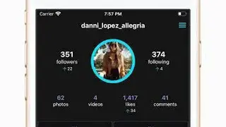 Sarman Instagram Follower,Activity, Story Analyzer screenshot