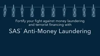 SAS Anti-Money Laundering screenshot