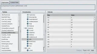 SAS Business Rules Manager screenshot