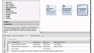 SAS DataFlux screenshot