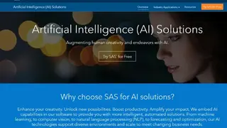 SAS Marketing Optimization screenshot