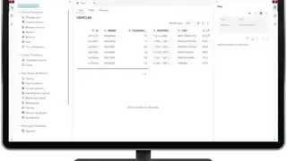 SAS Master Data Management screenshot