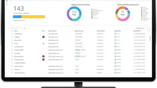 SAS Model Manager screenshot