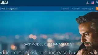 SAS Risk Management screenshot