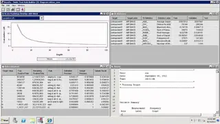 SAS Text Miner screenshot