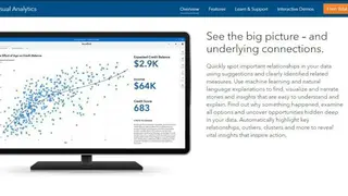 SAS Visual Analytics screenshot