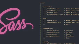Sass screenshot