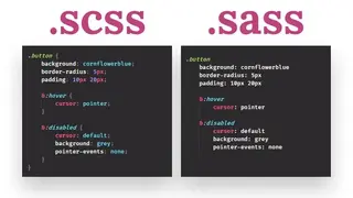 Sass screenshot