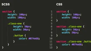Sass screenshot