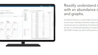SAS/STAT screenshot