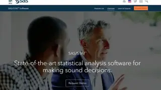 SAS/STAT screenshot