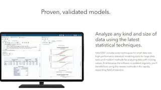 SAS/STAT screenshot