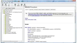 SASUnit screenshot