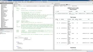 SASUnit screenshot