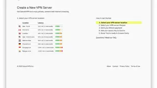 SatoshiVPN screenshot