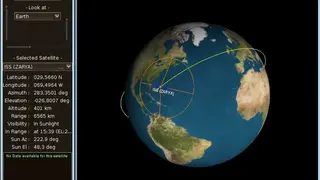 Satscape screenshot