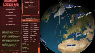 Satscape screenshot