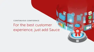 Sauce Labs screenshot