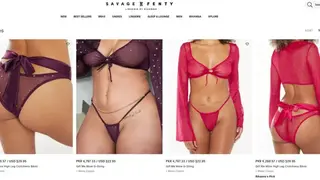 Savage X Fenty screenshot