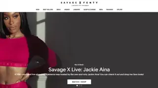 Savage X Fenty screenshot