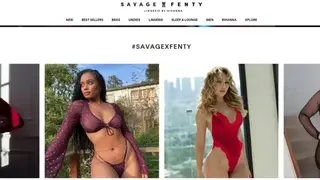 Savage X Fenty screenshot