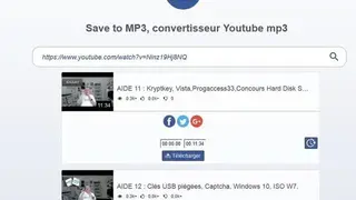 Save to MP3 screenshot